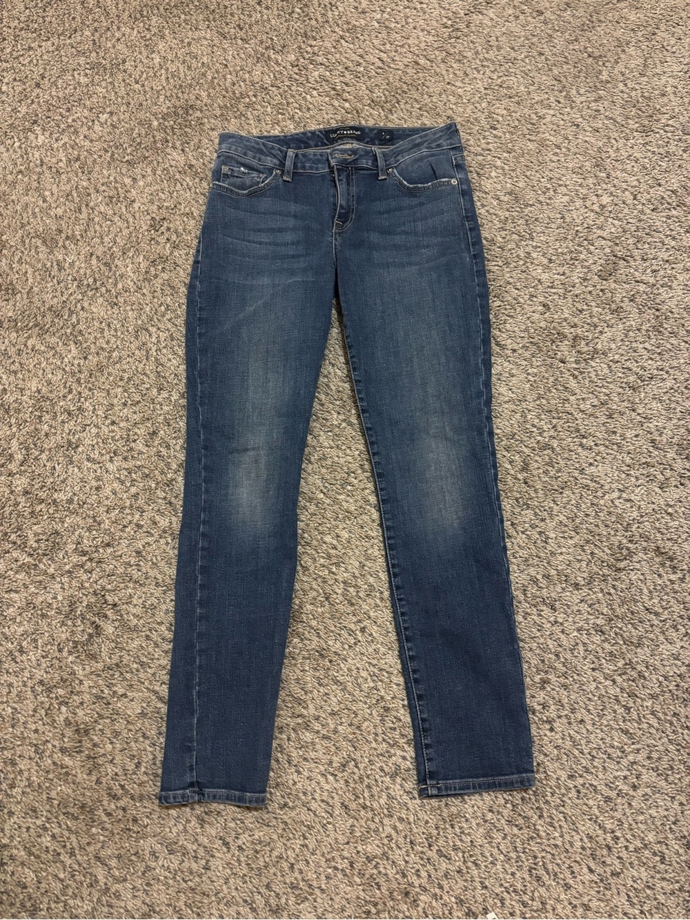 Lucky Brand Women's Lolita Skinny Jeans - Medium Blue Wash